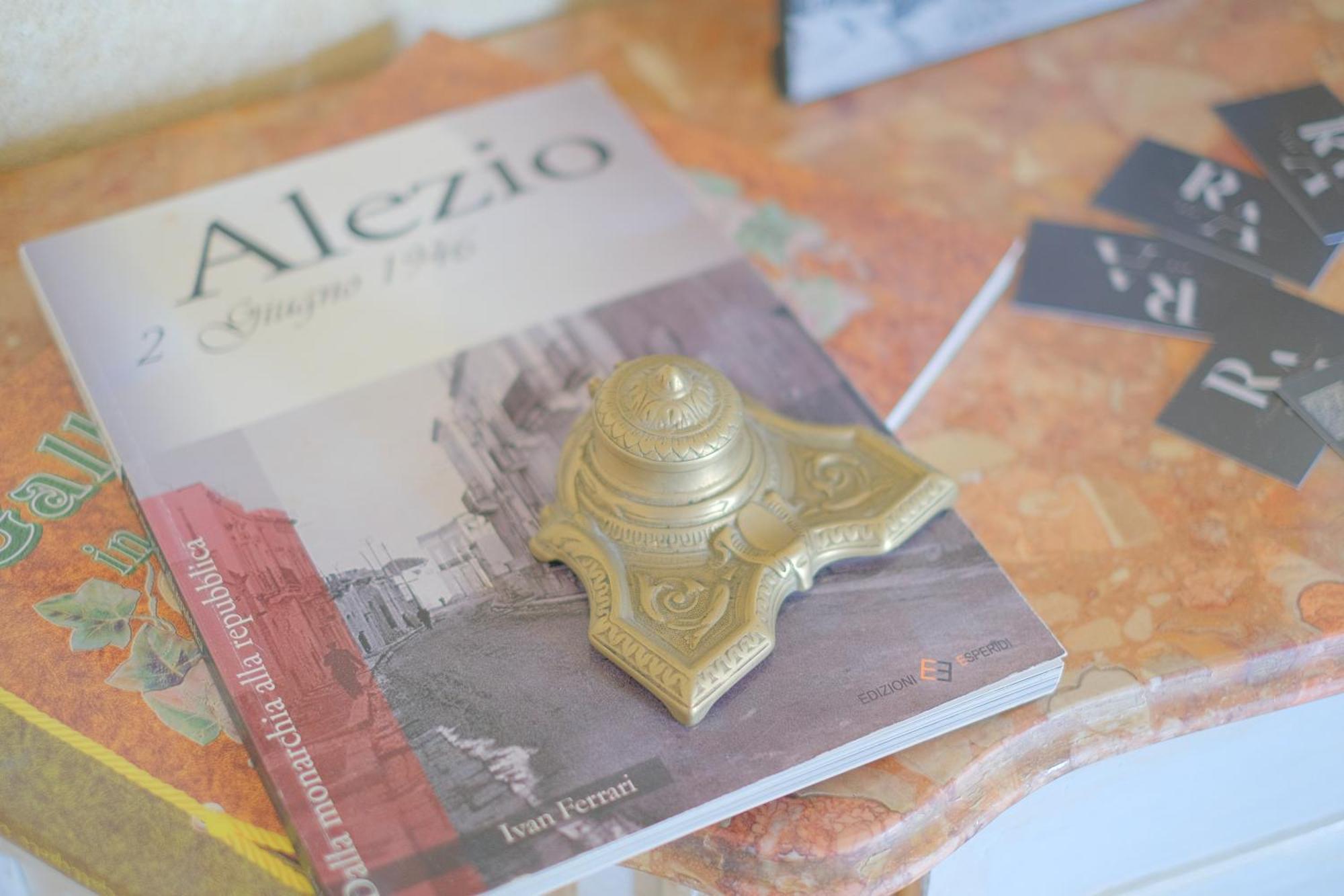 I Ricordi Di Anna Bed and Breakfast Alezio Exteriör bild