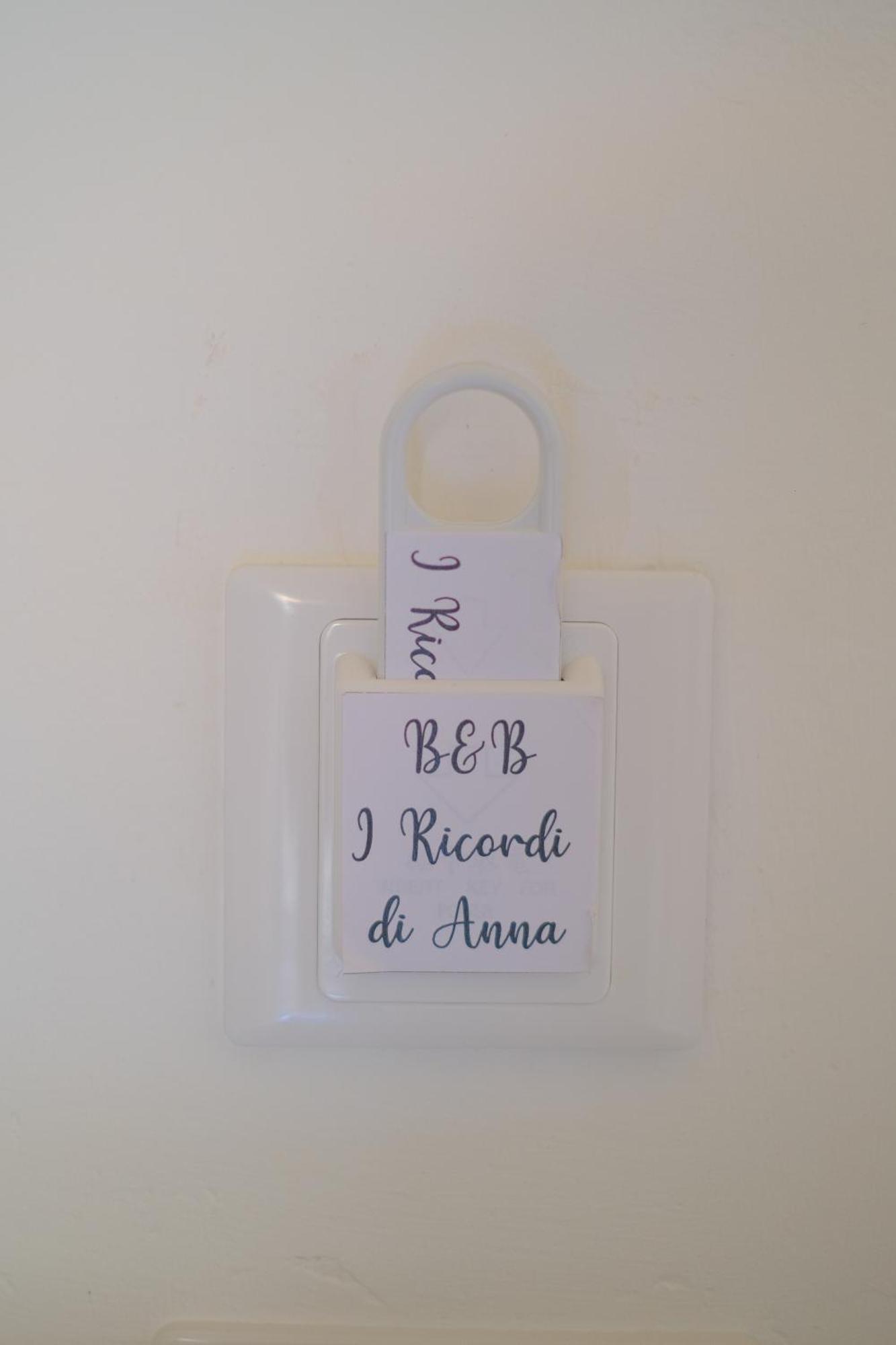I Ricordi Di Anna Bed and Breakfast Alezio Exteriör bild